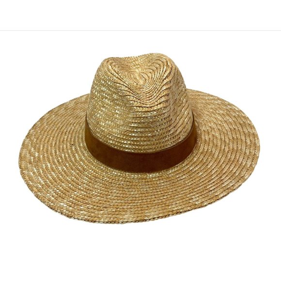 GIGI PIP Accessories Gigi Pip Womens Os Isla Straw Fedora Natural